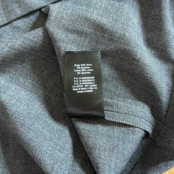 Babaton Wool Pencil Skirt - Picture 4 of 5